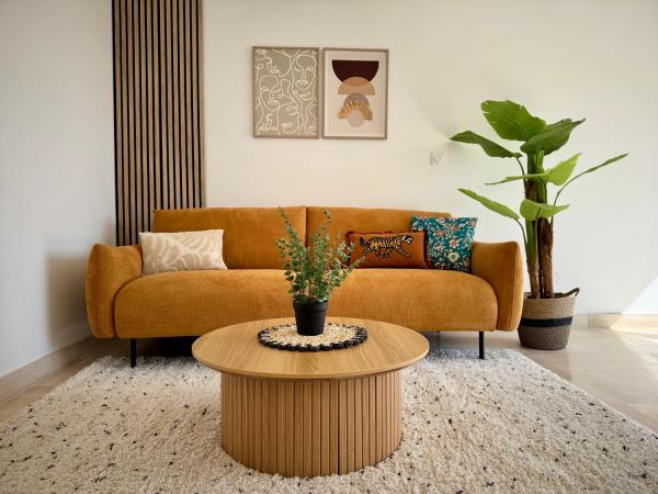 Appartement lumineux avec jardin, Rezervovat  Montluçon 