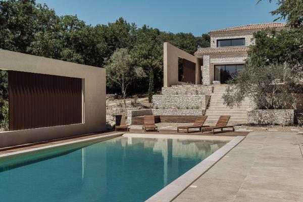 Villa Capra Luberon, Rezervovat  Cabrieres-d'Avignon Luberon