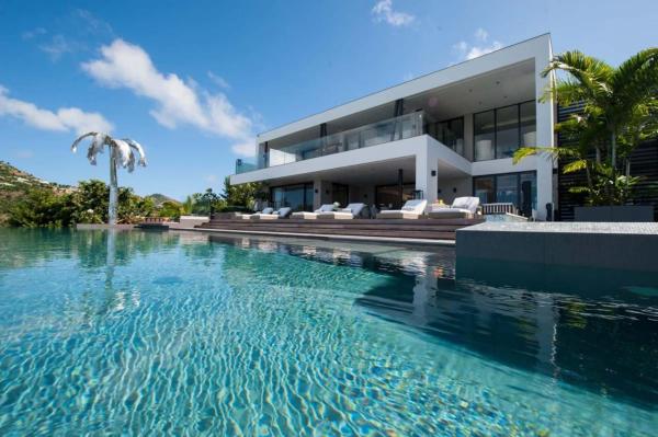Opulent 6 Bedroom Ocean View Villa with Pool, Rezervovat  Gustavia Svatý Bartoloměj
