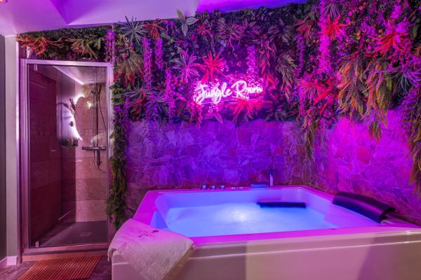 Suite jungle amour détente, Rezervovat  La Fleche 