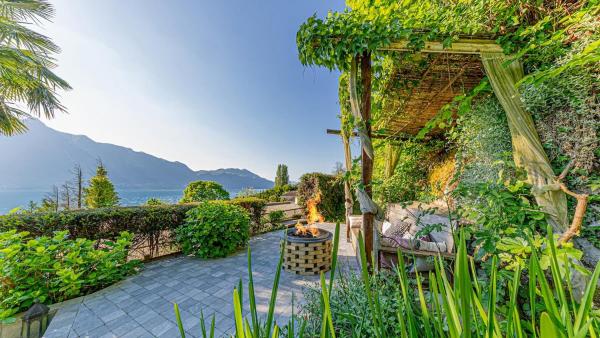 Lake house - Charming Lakeview Villa, Rezervovat  Tresserve Rhône-Alps