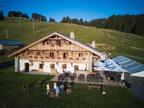 Gîte Restaurant LA TETE DE MULE, Rezervovat  Cohennoz Rhône-Alps