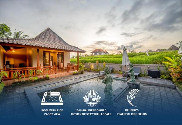 Niti Villa by Bukit Vista, Rezervovat  Bali hotely s bazénem, Bazén