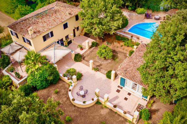 Cote Dazur Villa avec pisicine, Rezervovat  Saint-Paul-de-Vence Alpes-Maritimes