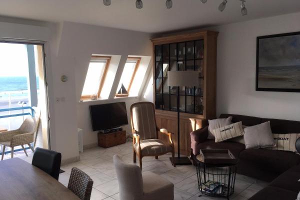Appartement Villa St Georges à Wimereux au bord de l'eau , vue mer - 4 pers, Rezervovat  Wimereux 
