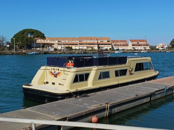 Isis, Rezervovat  Portiragnes Canal du Midi