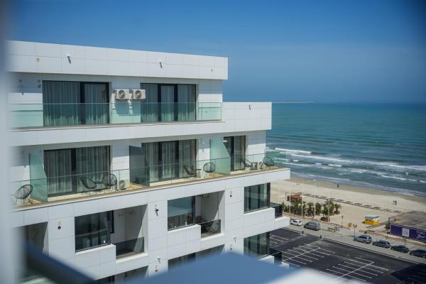 Hotel Building Stefan Resort II, Rezervovat  Constanţa hotely s bazénem, Bazén