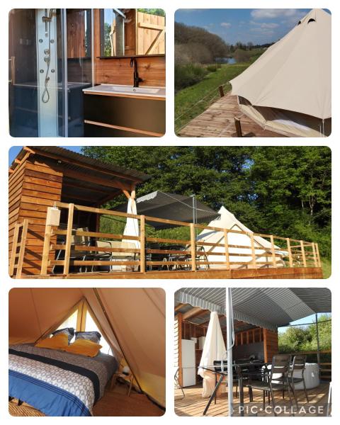 Domaine Les secrets de la nature, Rezervovat  Savignac-Ledrier 