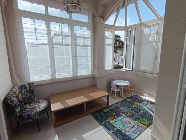 Villa spacieuse au Touquet, animaux admis, parking - FR-1-821-36, Rezervovat  Le Touquet-Paris-Plage 