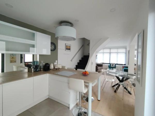 Centre ville Le Touquet, Villa familiale, Terrasse exterieure, 3 grandes chambres dont une parentale, balcon, baignoire, Rezervovat  Le Touquet-Paris-Plage 