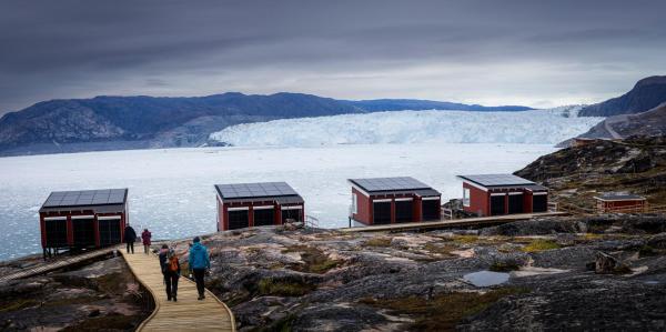 Eqi Glacier Lodge - World of Greenland - 5 hours boat trip from Ilulissat & full board included, Rezervovat  Ilulissat Avanaata Commune