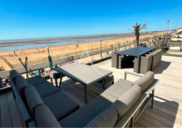 La Villa Ô Dunes Front de Mer, Rezervovat  Châtelaillon-Plage Charente-Maritime