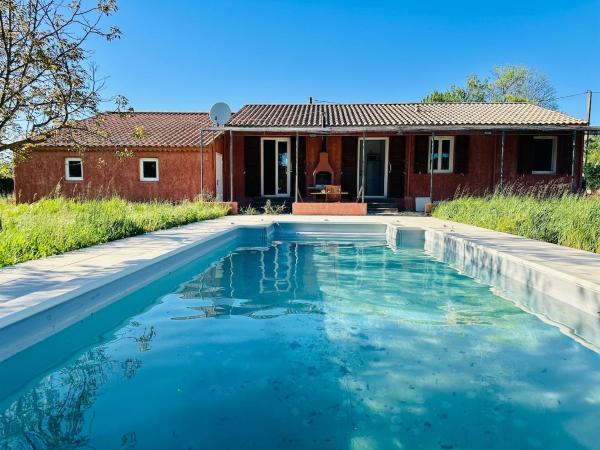 Villa La Paisible Air-conditioning, Pool & Large Garden, Rezervovat  Le Val Green Provence