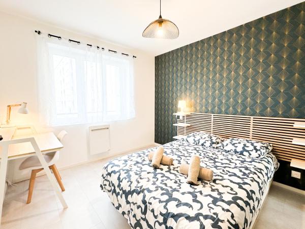 COLIVING - WIFI - TV - Proche TRAM - LESCALE PARTAGEE, Rezervovat  Brest 