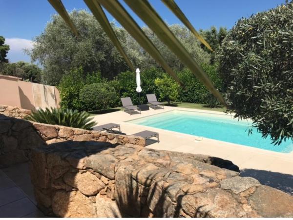 Villa Ysee, Rezervovat  Korsika hotely s bazénem, Bazén