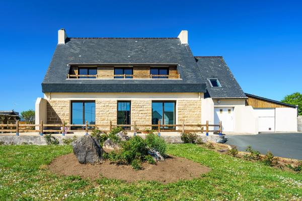 La Villa des Vagues - vue mer proche de la plage, Rezervovat   