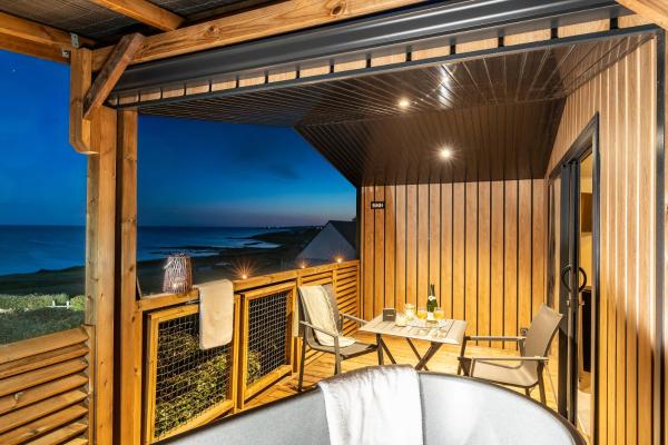 Les Terrasses de Kersiny - Hébergement avec SPA privatif vue mer, Rezervovat   