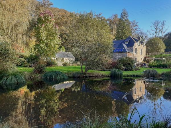 Moulin de Kervegan, Rezervovat  Plouzelambre Côtes-d'Armor