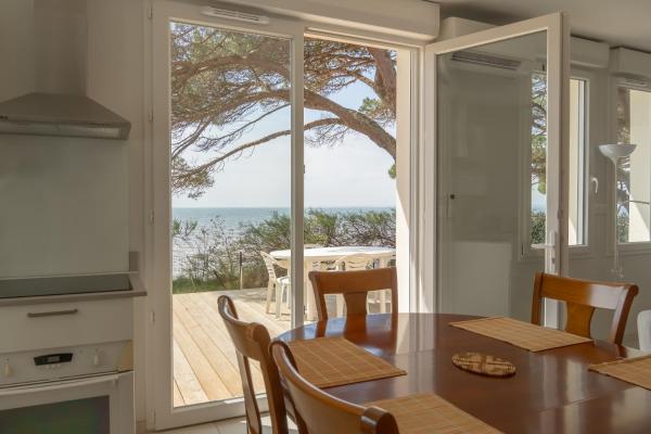 Villa Germaine les pieds dans l'eau, Rezervovat  Andernos-les-Bains Arcachon Bay