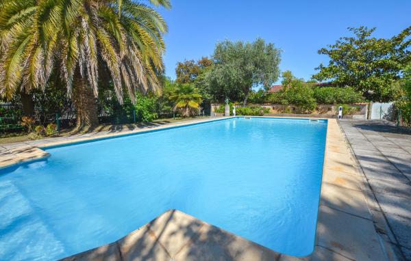 Villa Plage À Pieds, Rezervovat  Korsika hotely s bazénem, Bazén