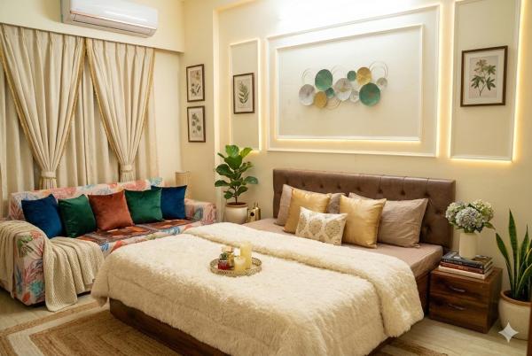Deecon Valley City Escape 1BHK Lux Flat Tapovan, Rezervovat  Hotely v Uttarakhand s parkováním, Parkování