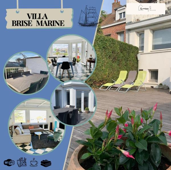 La Villa Brise Marine, Rezervovat  Leffrinckoucke 