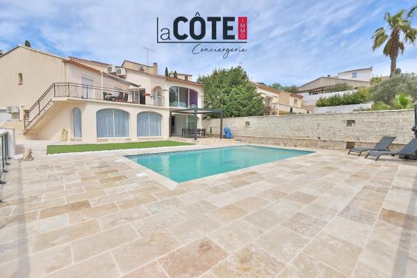 Villa Cheltane, Rezervovat  Sausset-les-Pins Carros