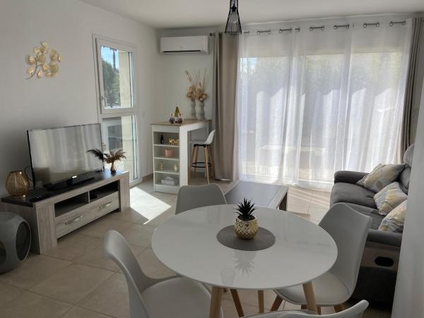 Villa Jasmin vue mer, Rezervovat  Sainte-Marie-la-Mer Pyrénées-Orientales