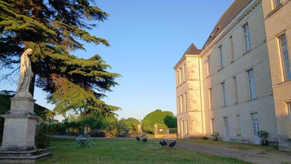 Palais abbatial de Bourgueil, Rezervovat  Bourgueil Indre et Loire
