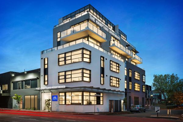The Hampton Apartments St Kilda, Rezervovat Apartmán Melbourne 