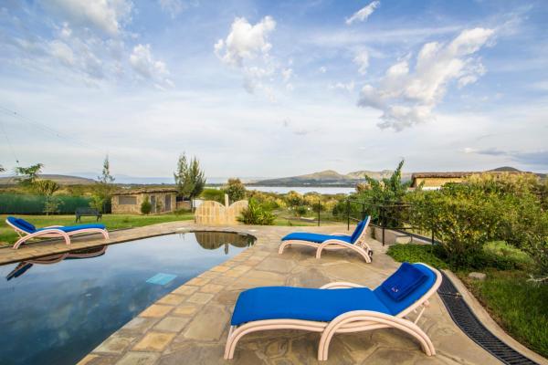 Naivasha Kongoni Lodge - Lake view Getaway, Rezervovat  Hotely v Nakuru County s parkováním, Parkování