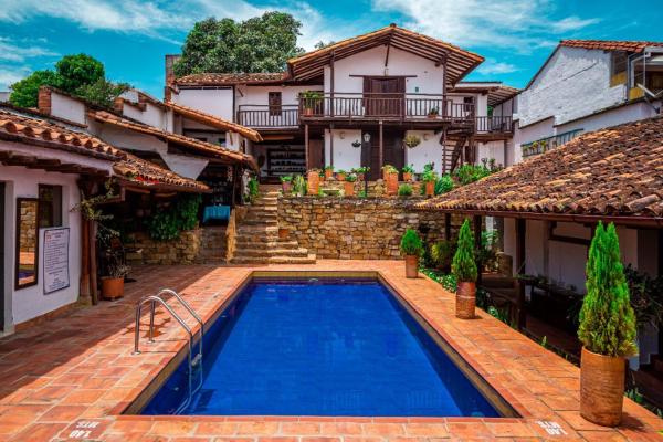 La Serrana Casa Boutique Spa, Rezervovat Hotel Hotely v Socorro s parkováním, Parkování
