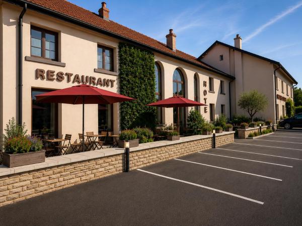 Logis Arts et Terroirs, Rezervovat Hotel Gevrey-Chambertin Burgundsko