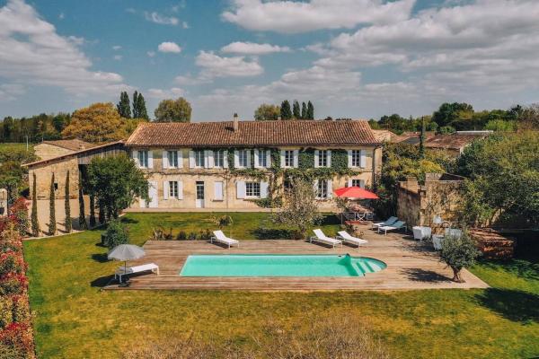 Villa 5 étoiles proche de Saint Émilion, Rezervovat  Les Artigues-de-Lussac 