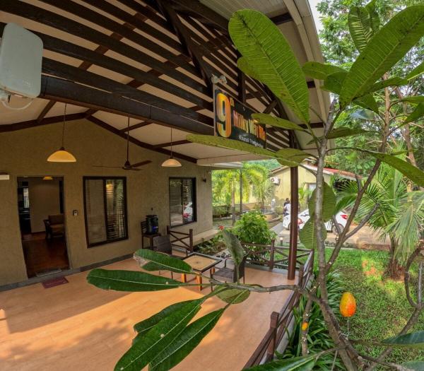 9th Milky Way Villa Pool Stay Trimbakeshwar Nashik, Rezervovat  Nashik hotely s bazénem, Bazén