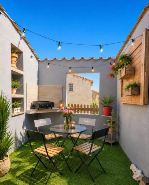 Evasion en Minervois -Maison Cosy avec Terrasse plein Soleil- 2 chambres, Rezervovat  Olonzac Canal du Midi