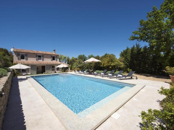 Les Blayons - Exclusive Pool Villa Stunning View, Rezervovat  Luberon hotely s bazénem, Bazén