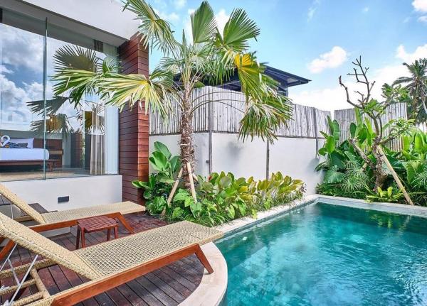 Cinta Ubud Romantic Villas, Rezervovat  Bali hotely se snídaní, Snídaně