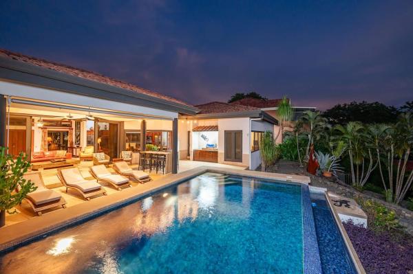 Casa Buena Vista Hillside Sunset Villa W Pool, Rezervovat  Guanacaste hotely s bazénem, Bazén