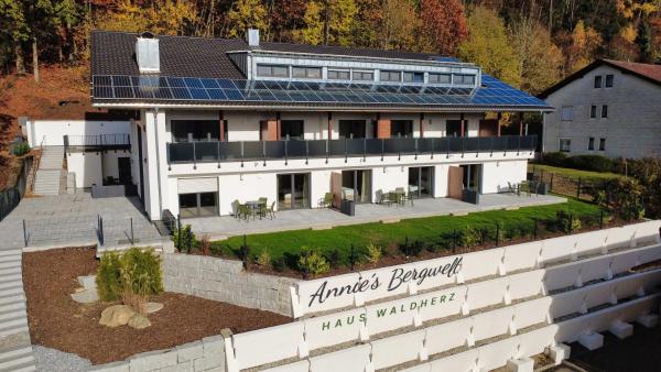 Annies Bergwelt Haus Waldherz, Rezervovat  Hotely v Bavorsko s parkováním, Parkování