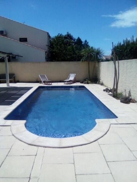 Villa Agda, Rezervovat  Hotely v Canal du Midi s bazénem, Bazén