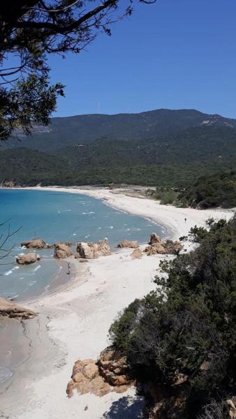 Mini Villa - Vue mer, Rezervovat  Korsika hotely s bazénem, Bazén