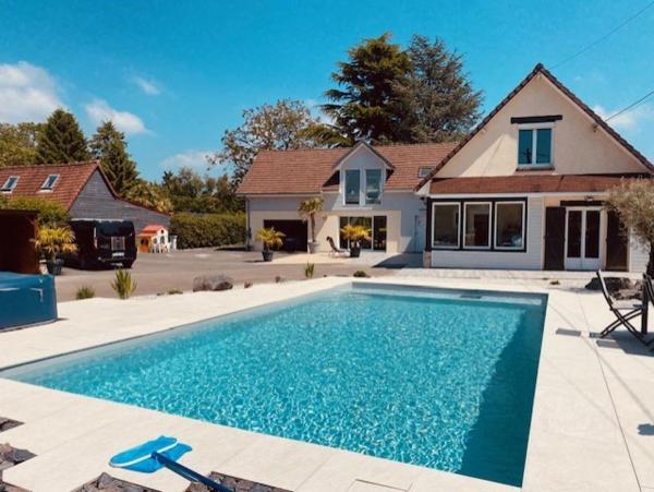 Villa Canyon, Rezervovat  Les Grandes-Ventes 