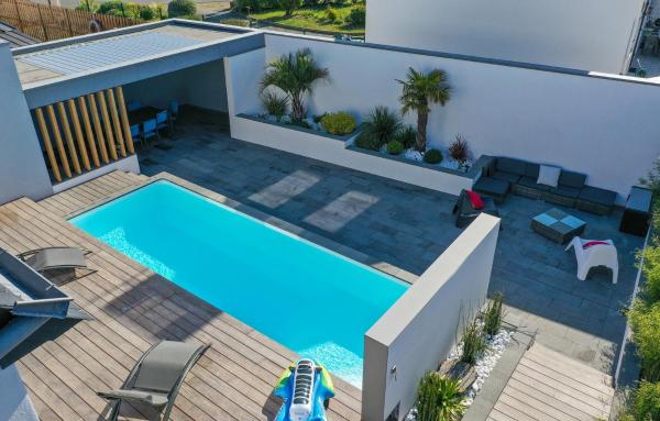 Villa Nymphéa - maison avec piscine chauffée St Gildas de Rhuys, Rezervovat   