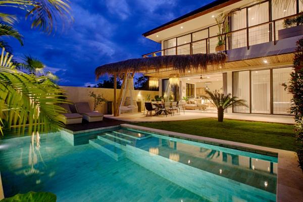 Villa Mosa - Bingin Beach, Rezervovat  Bali hotely s bazénem, Bazén