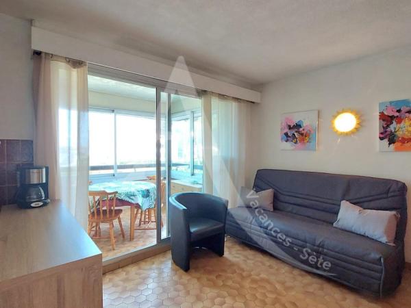 Studio Bord De Mer Avec Pkg Prive, Rezervovat Apartmán Sète Étang de Thau