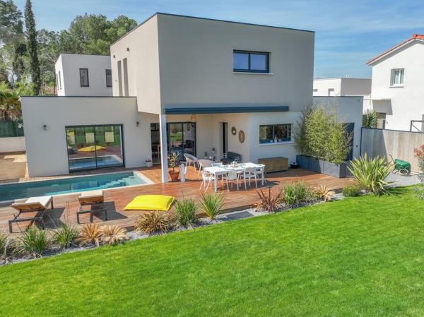 Villa Luxe&Nature, 10 mins de Montpellier, 6 personnes, Rezervovat  Saint-Jean-de-Védas Hérault