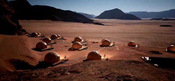 Wadi Rum Bubble Camp, Rezervovat Kemp Wadi Rum Akaba
