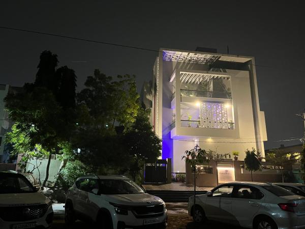 Hotel Vasudha Palace, Rezervovat  Džajpur 