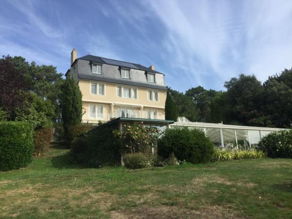 Le Belvédère - Villa 14 personnes - Plage à pied - Piscine couverte et chauffée, Rezervovat   